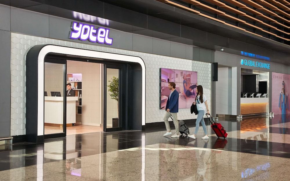 YOTEL Istanbul Airport LANDSIDE, City Entrance 1