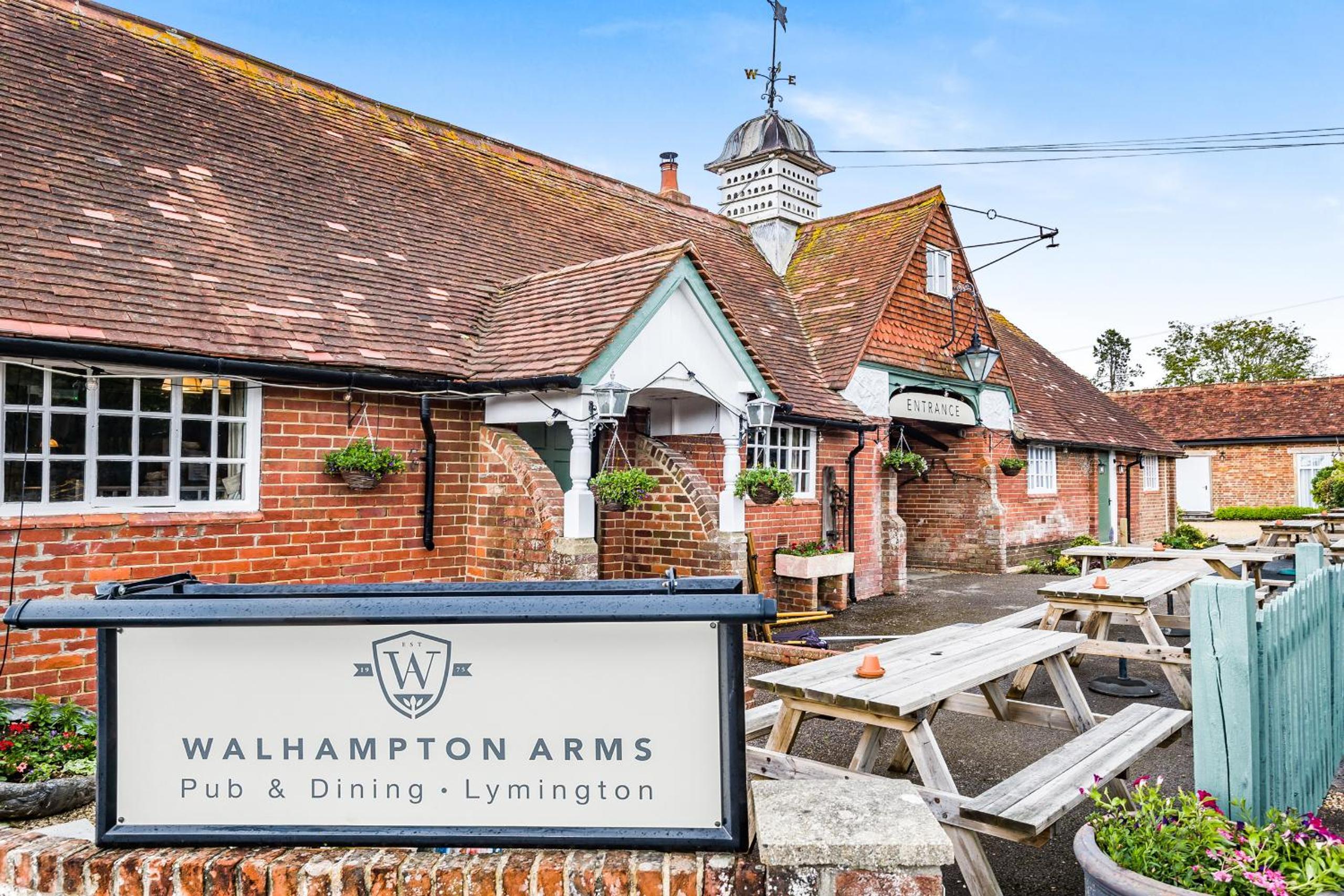 The Walhampton Arms 1