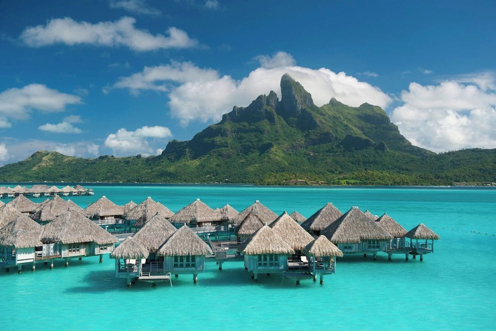The St. Regis Bora Bora Resort 1