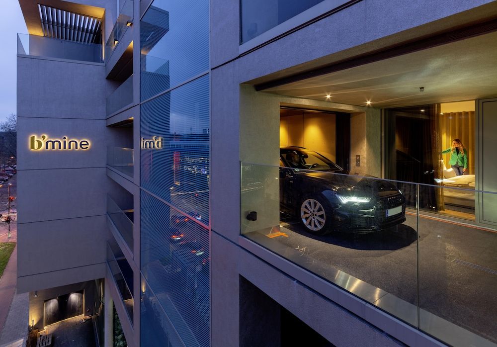 b'mine Duesseldorf, WorldHotels Crafted 1