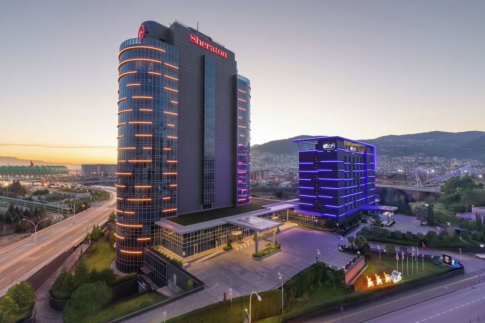 Sheraton Bursa Hotel 1