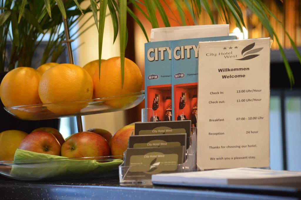 City Hotel West Frankfurt City Centre 1
