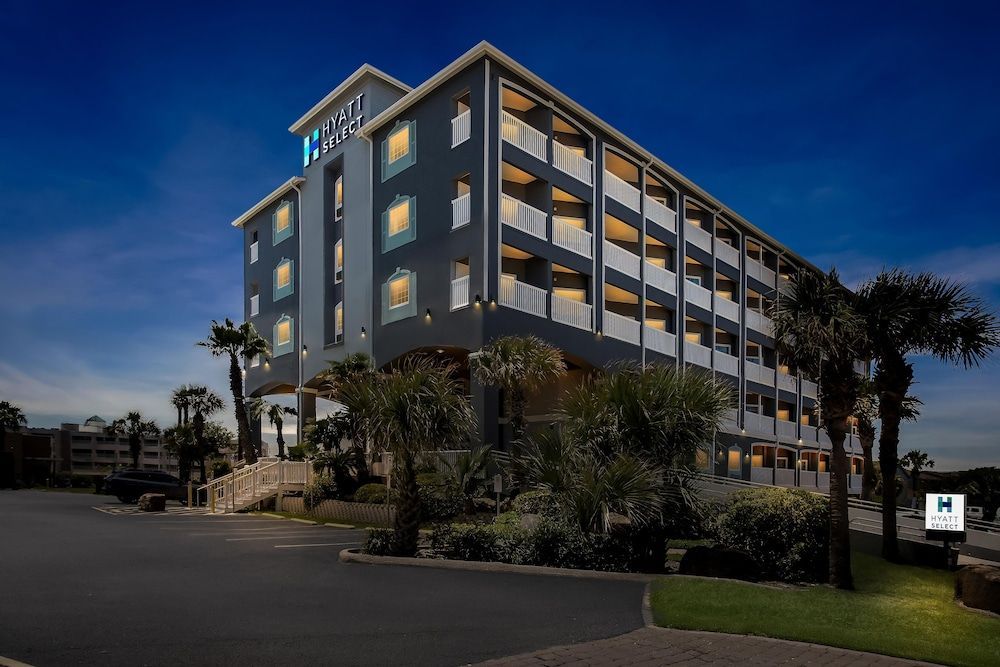 Hyatt Select Galveston Beachfront 1