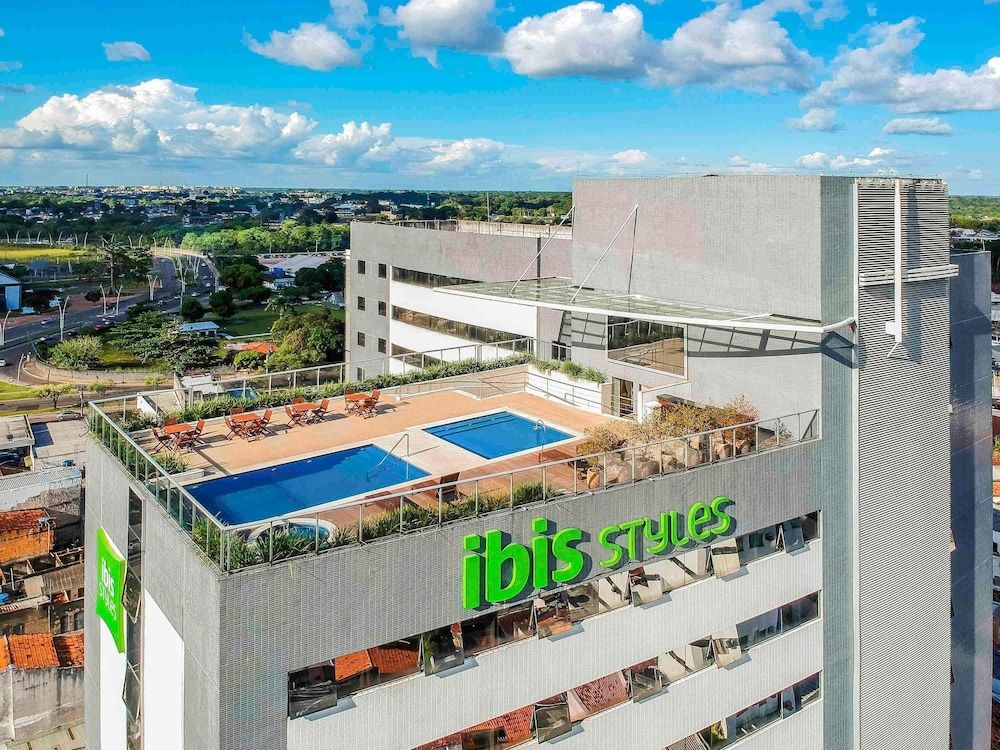 Ibis Styles Belém Hangar - Piscina no rooftop e a 5 minutos do Hangar Convenções 1
