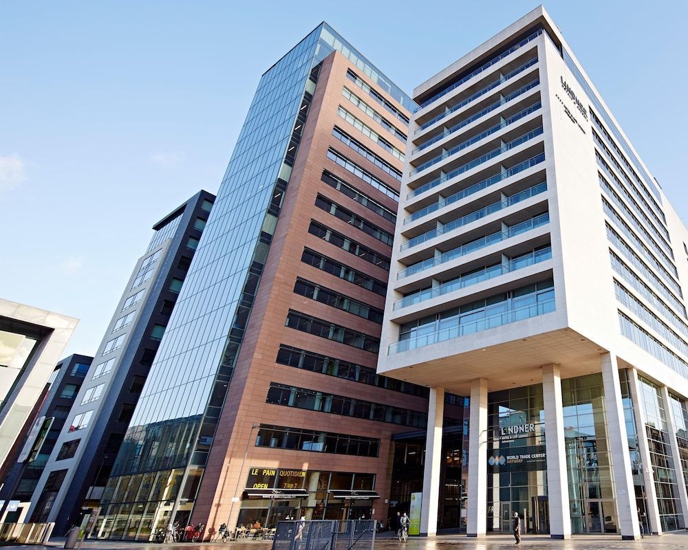 Lindner Hotel Antwerp, part of JdV by Hyatt 1