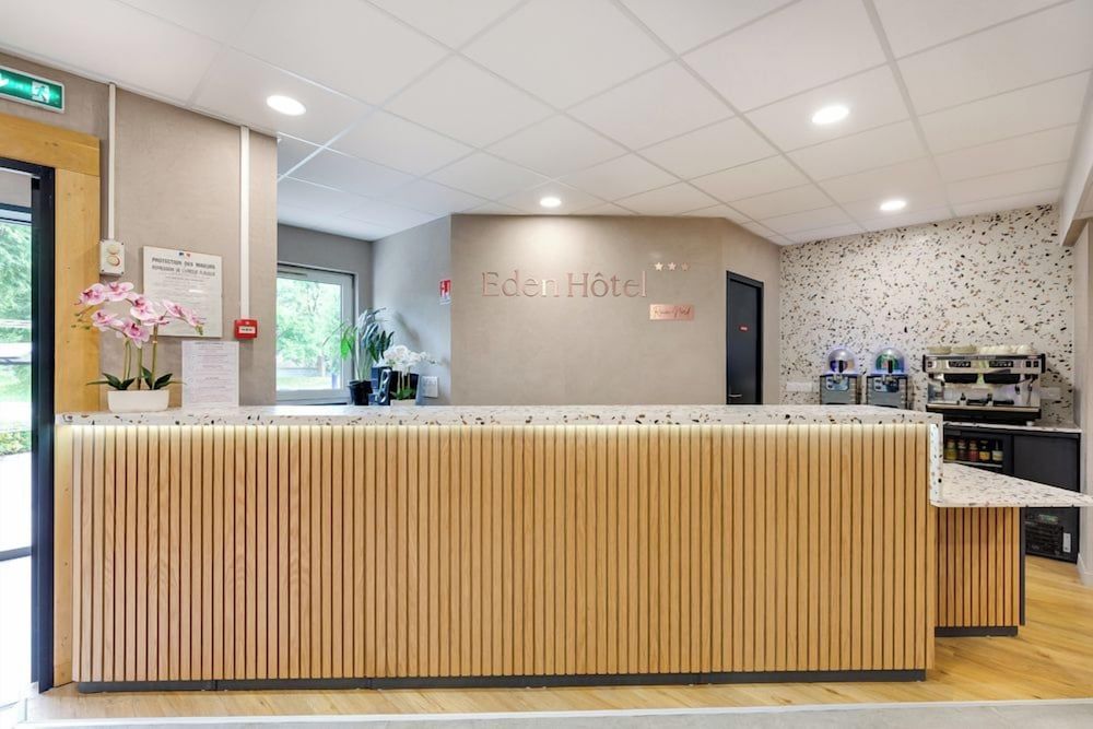 Brit Hotel Confort Rouen Nord - Eden 2