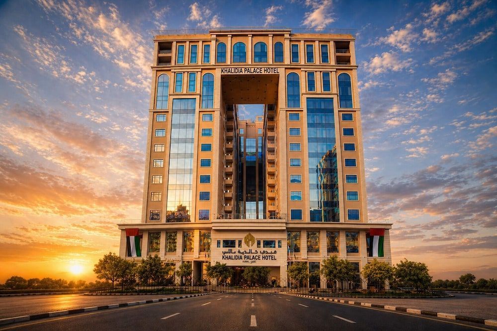 Khalidia Palace Hotel Dubai 1