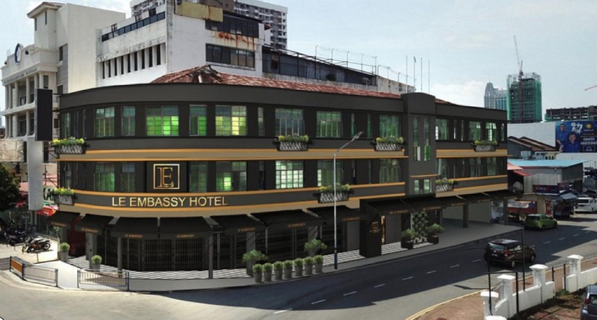 Le Embassy Hotel Georgetown 1
