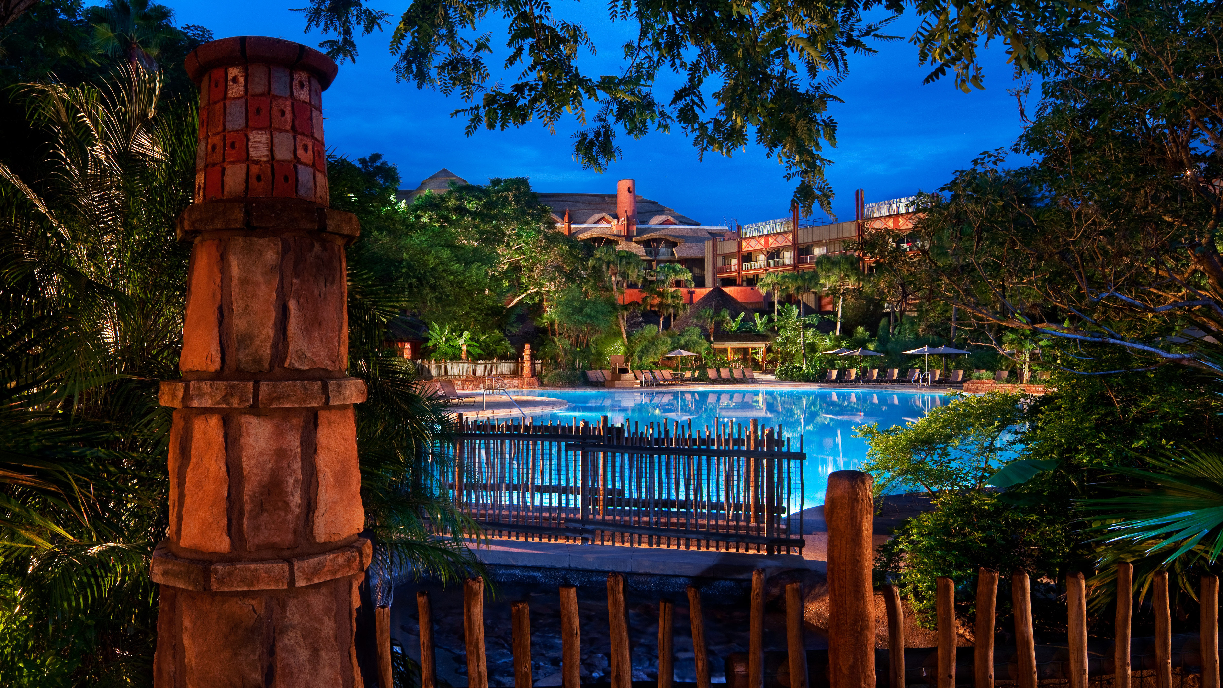 Disney's Animal Kingdom Villas Jambo House 2