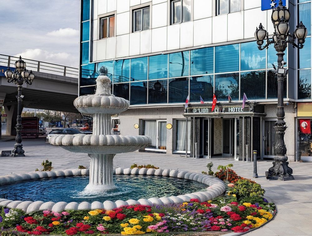 Lion City Hotel Ankara 1