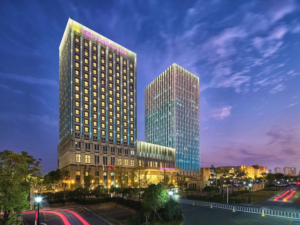 Crowne Plaza Wuhan Development Zone by IHG 1