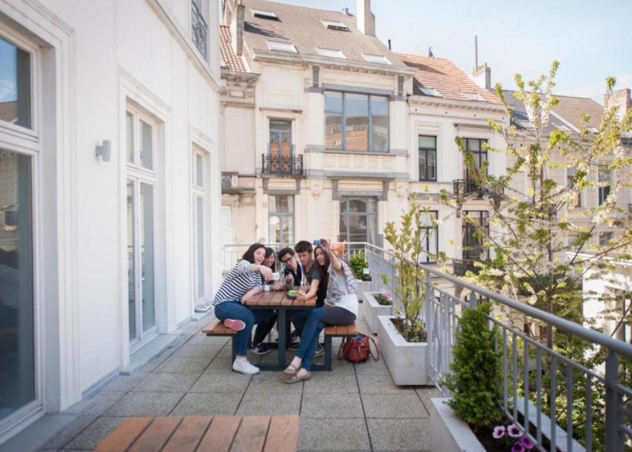 HI Brussels Jacques Brel Hostel 2