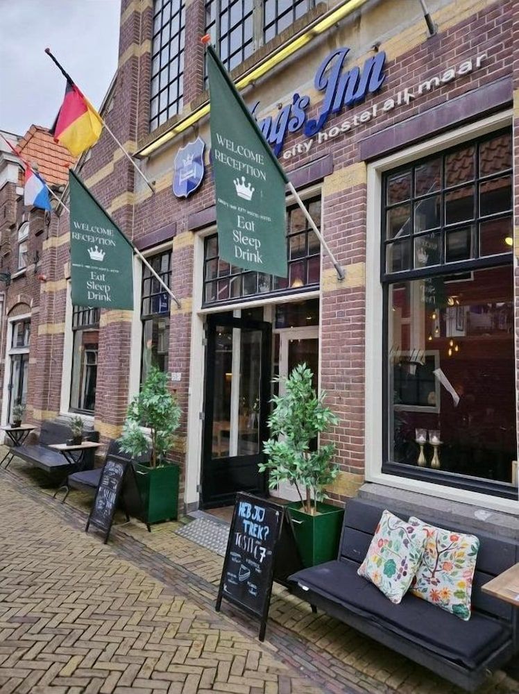 King's Inn City Hostel Alkmaar 1