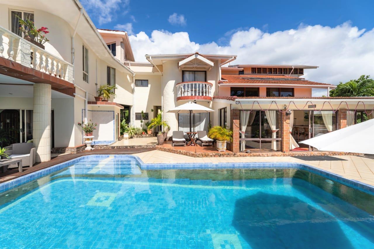Carana Hilltop Villa Seychelles 1
