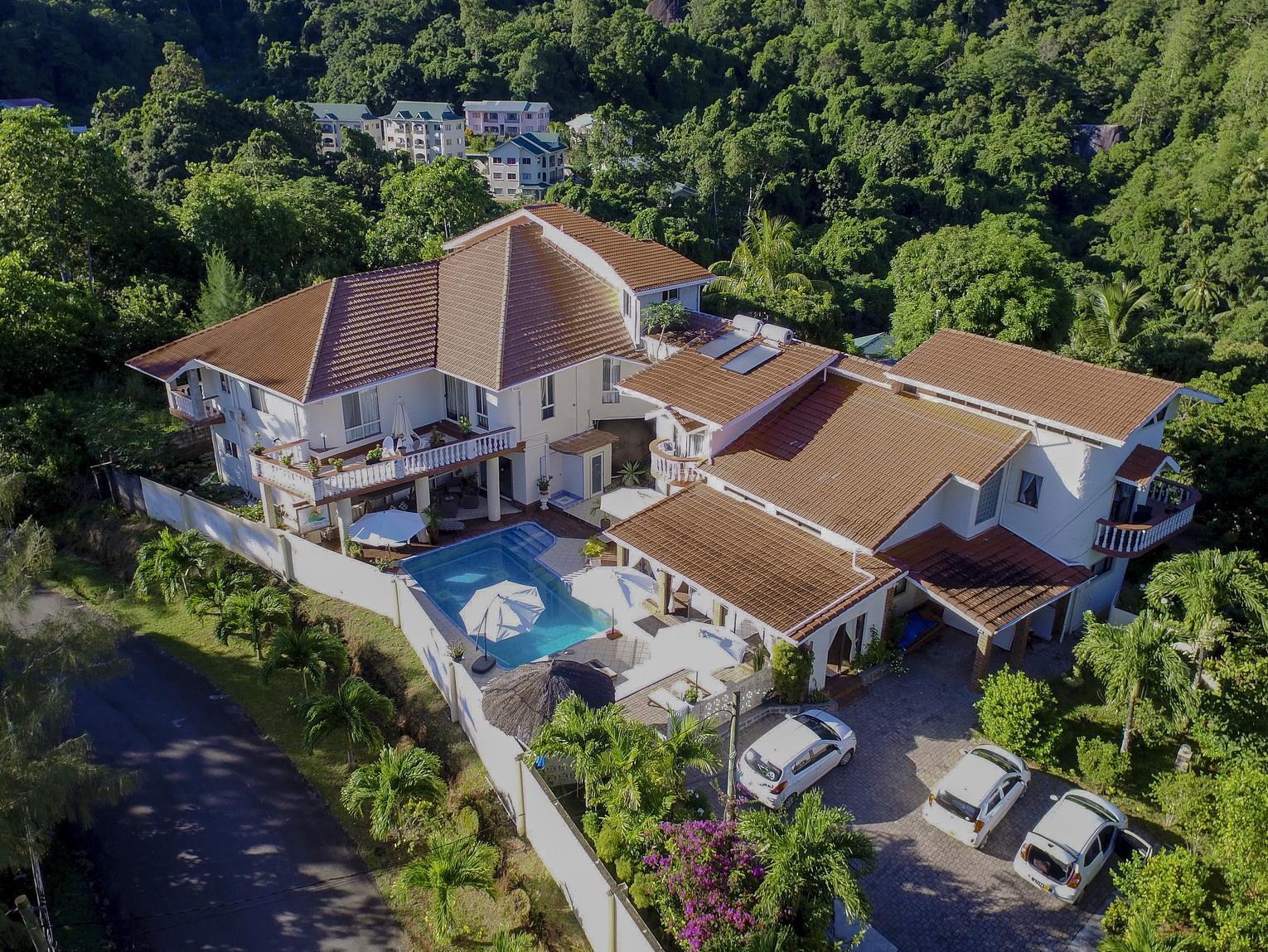 Carana Hilltop Villa Seychelles 2