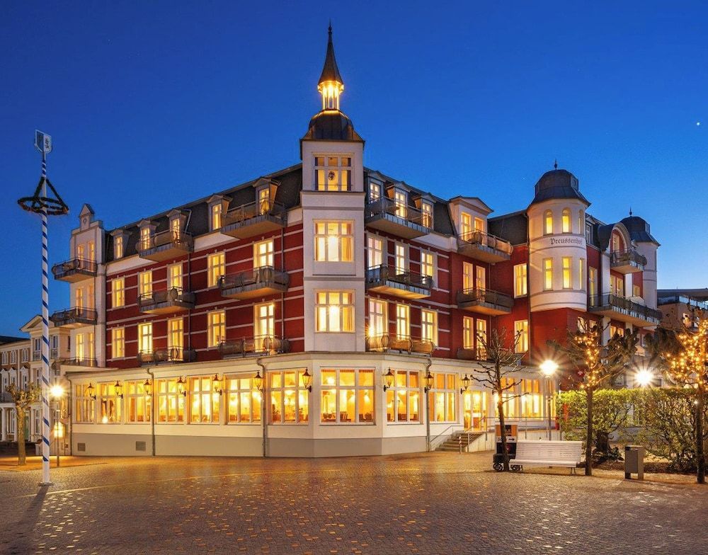Strand- und Wellnesshotel Preussenhof 1