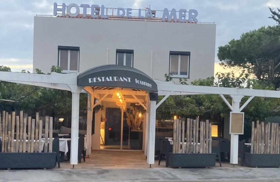 Hôtel de la Mer - Barcarès, à 100 m de la plage 1