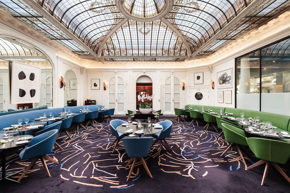 Hôtel Vernet Champs Elysées Paris 1