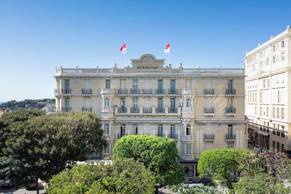 Hôtel Hermitage Monte-Carlo 1