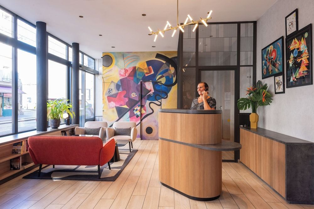 Avia Hôtel Saphir Montparnasse 2