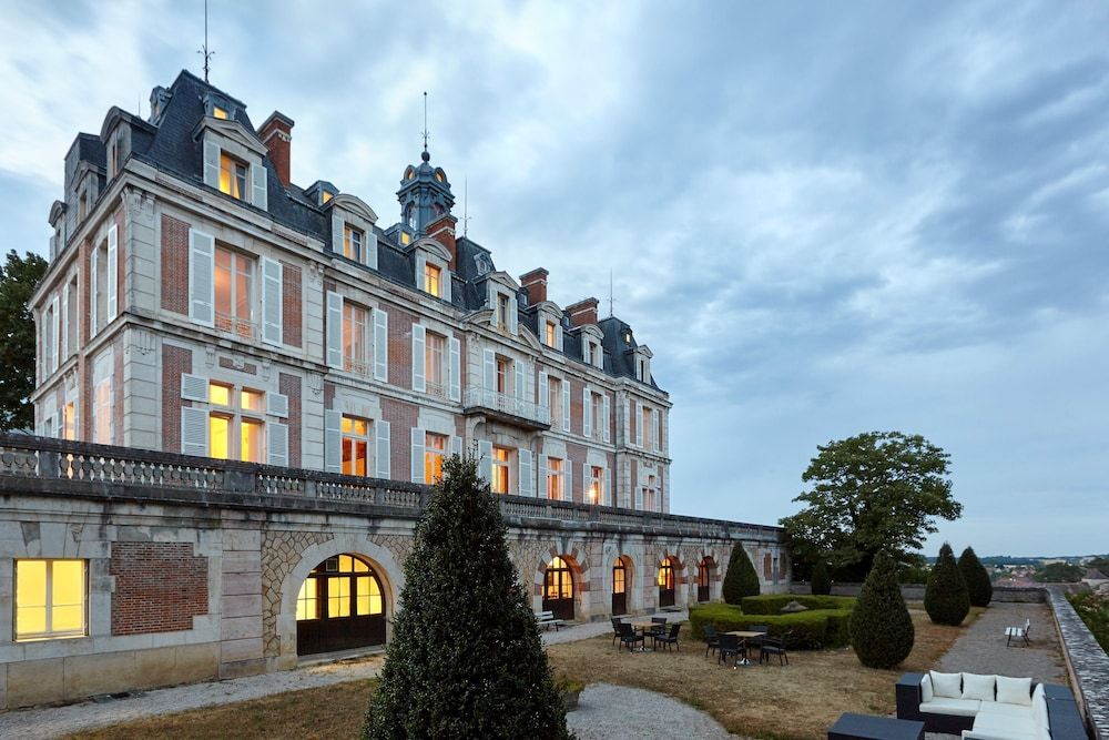 Château Saint-Michel, The Originals Relais (Relais du Silence) 1