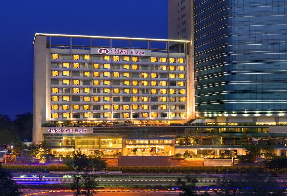 Crowne Plaza AHMEDABAD CITY CENTRE by IHG 1