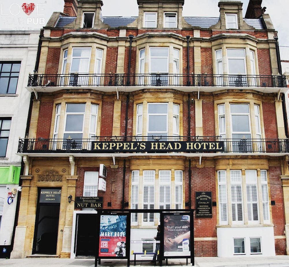 Keppels Head Hotel 1