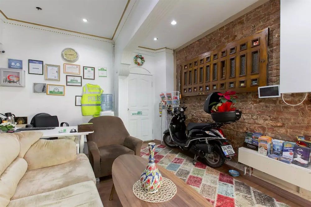 Taksim Hostel Green House Istanbul 2