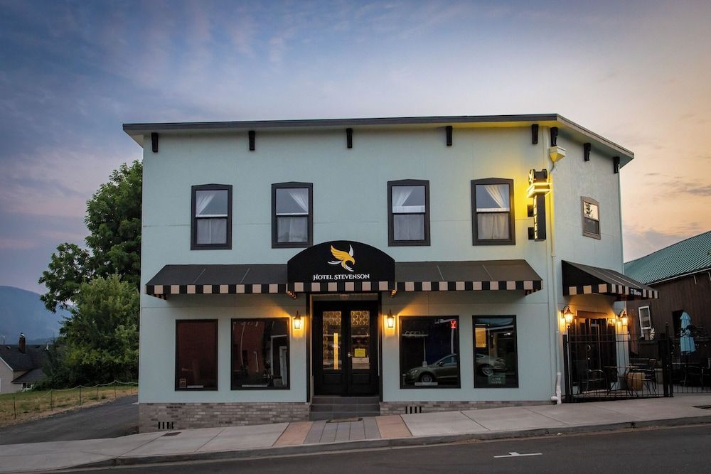 Hotel Stevenson 1