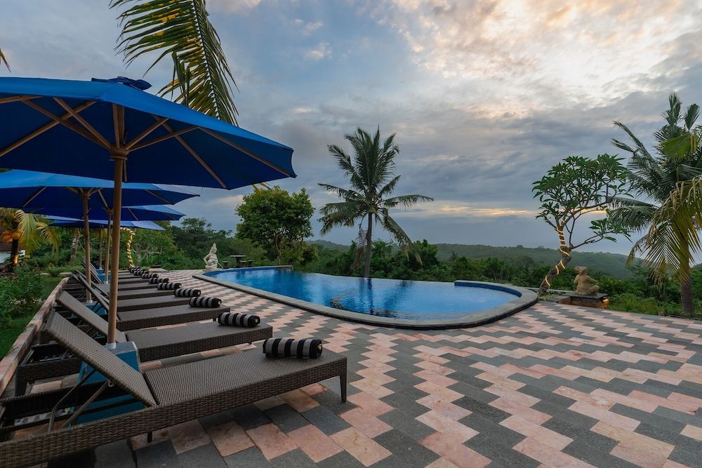 Penida Sunset Ocean View Bungalows 1