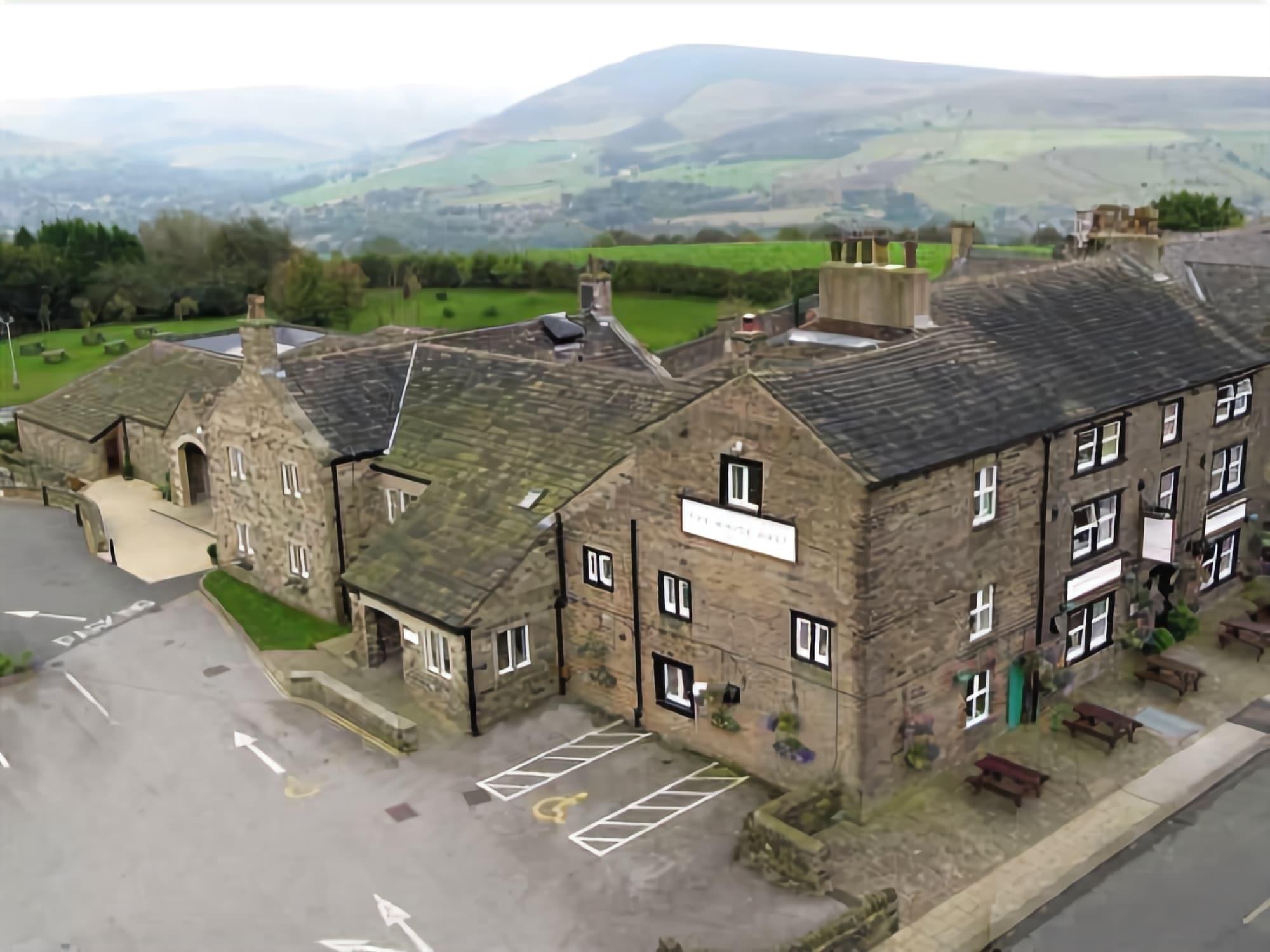 The White Hart at Lydgate 1
