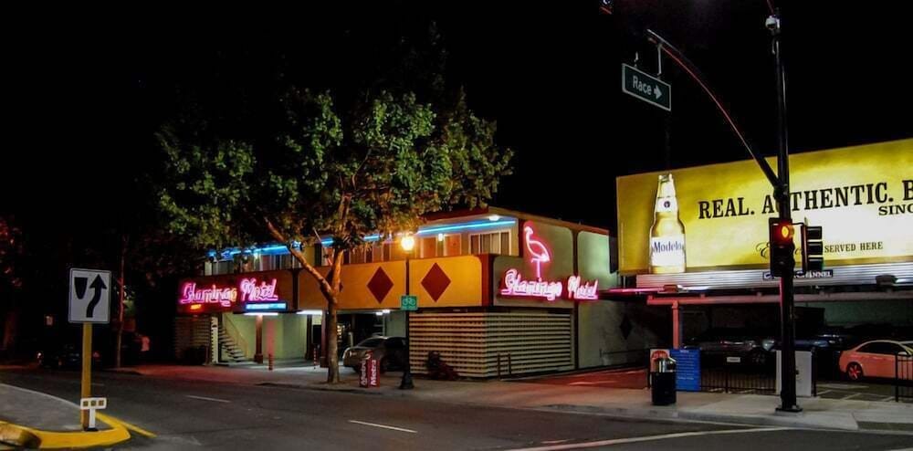 The Flamingo Motel San Jose 1