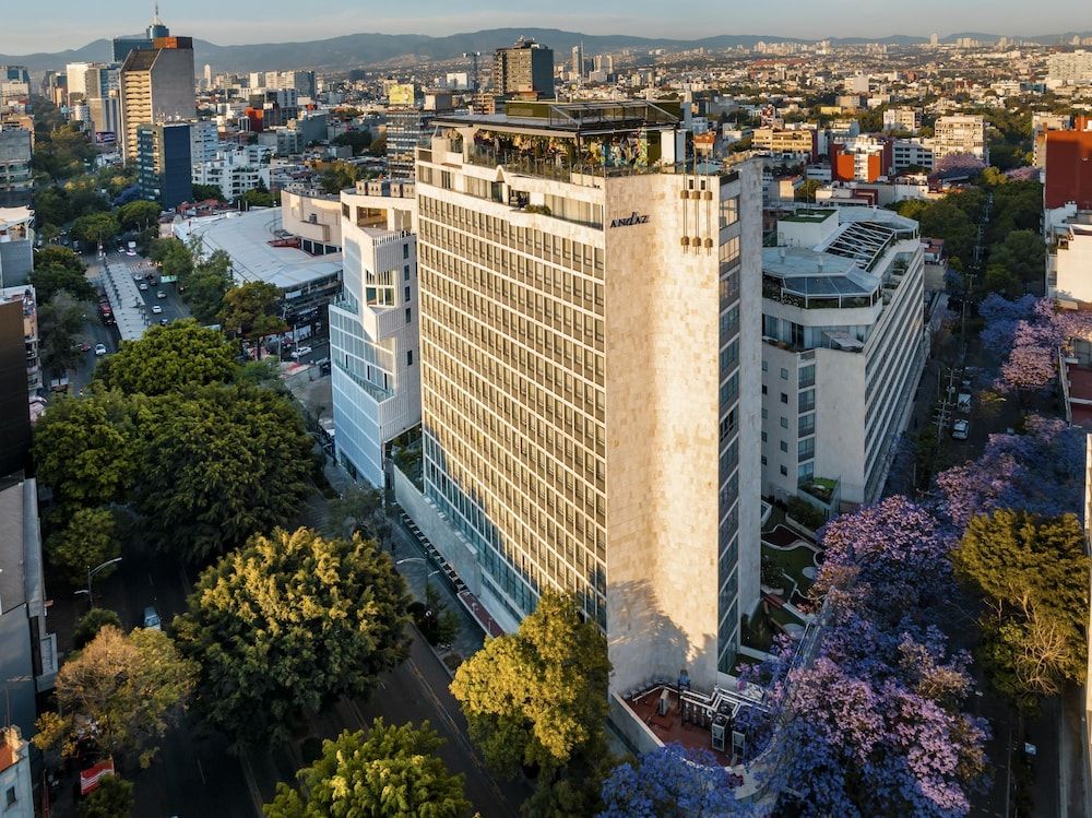 Andaz Condesa Mexico City, By Hyatt 1