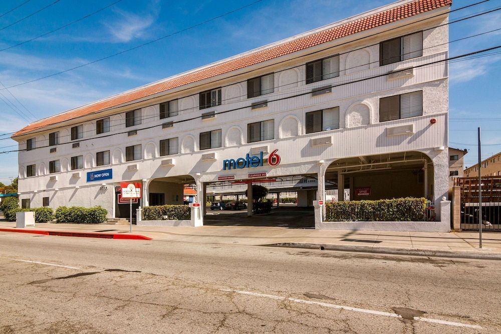 Motel 6 Monterey Park 1