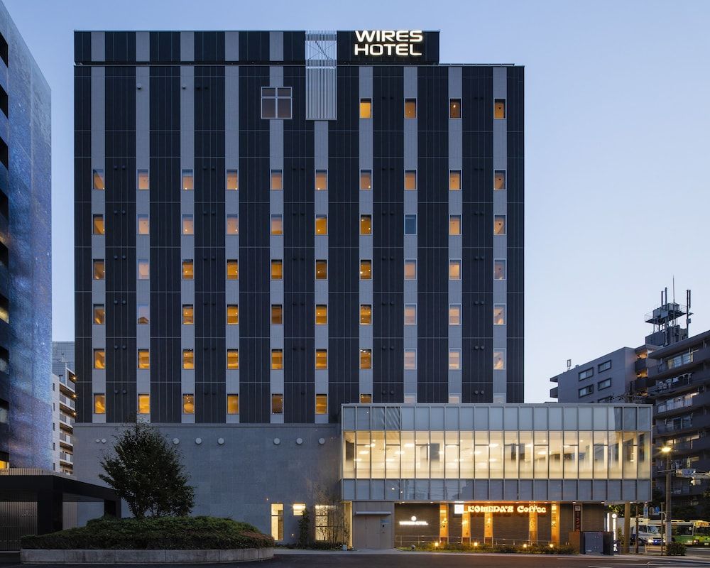 Wires Hotel Shinagawa Seaside 1