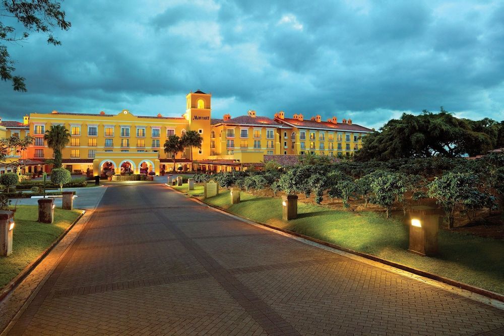 Costa Rica Marriott Hotel Hacienda Belen 1