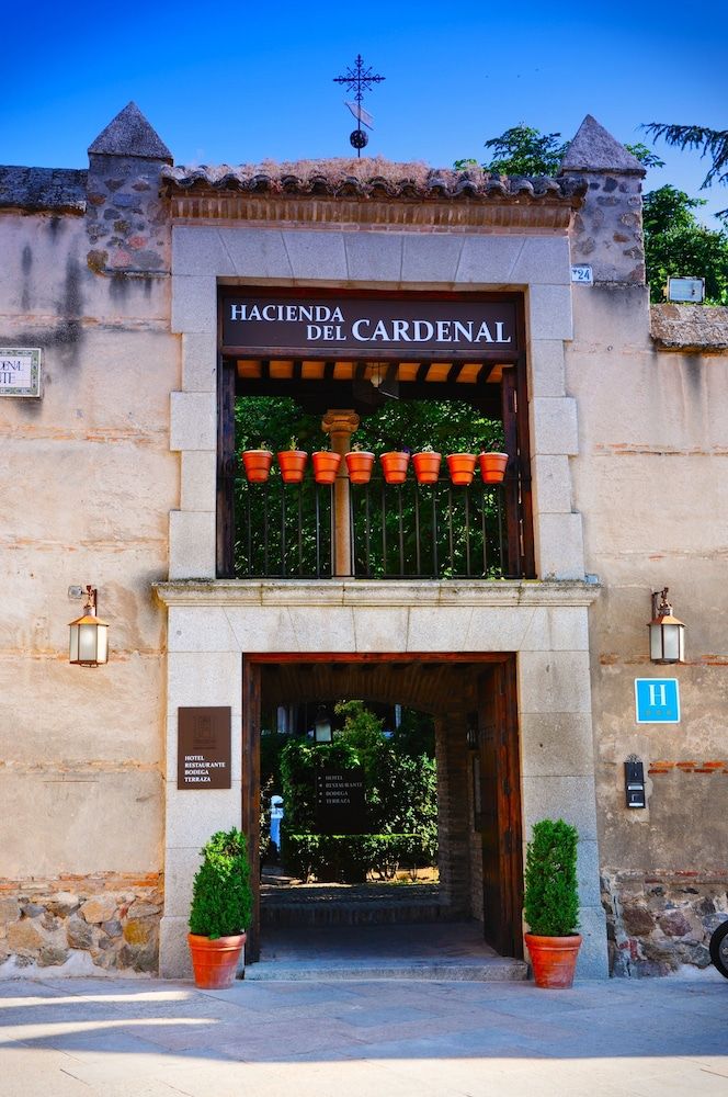 Hotel Hacienda del Cardenal 1