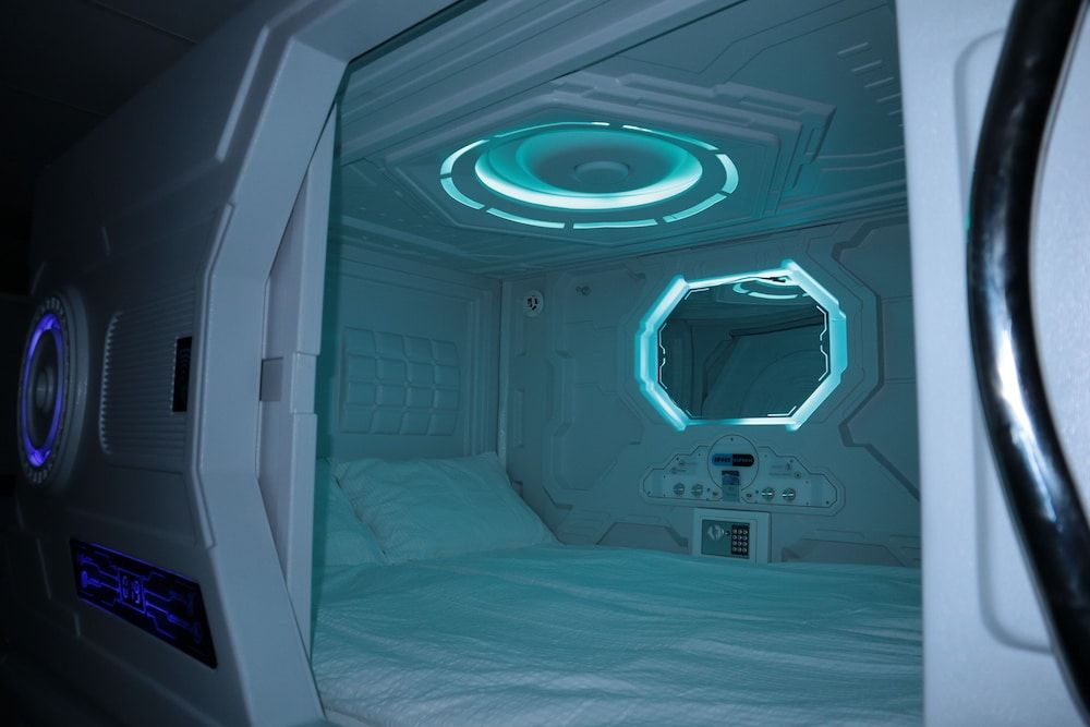 Blue Viking Pods 1