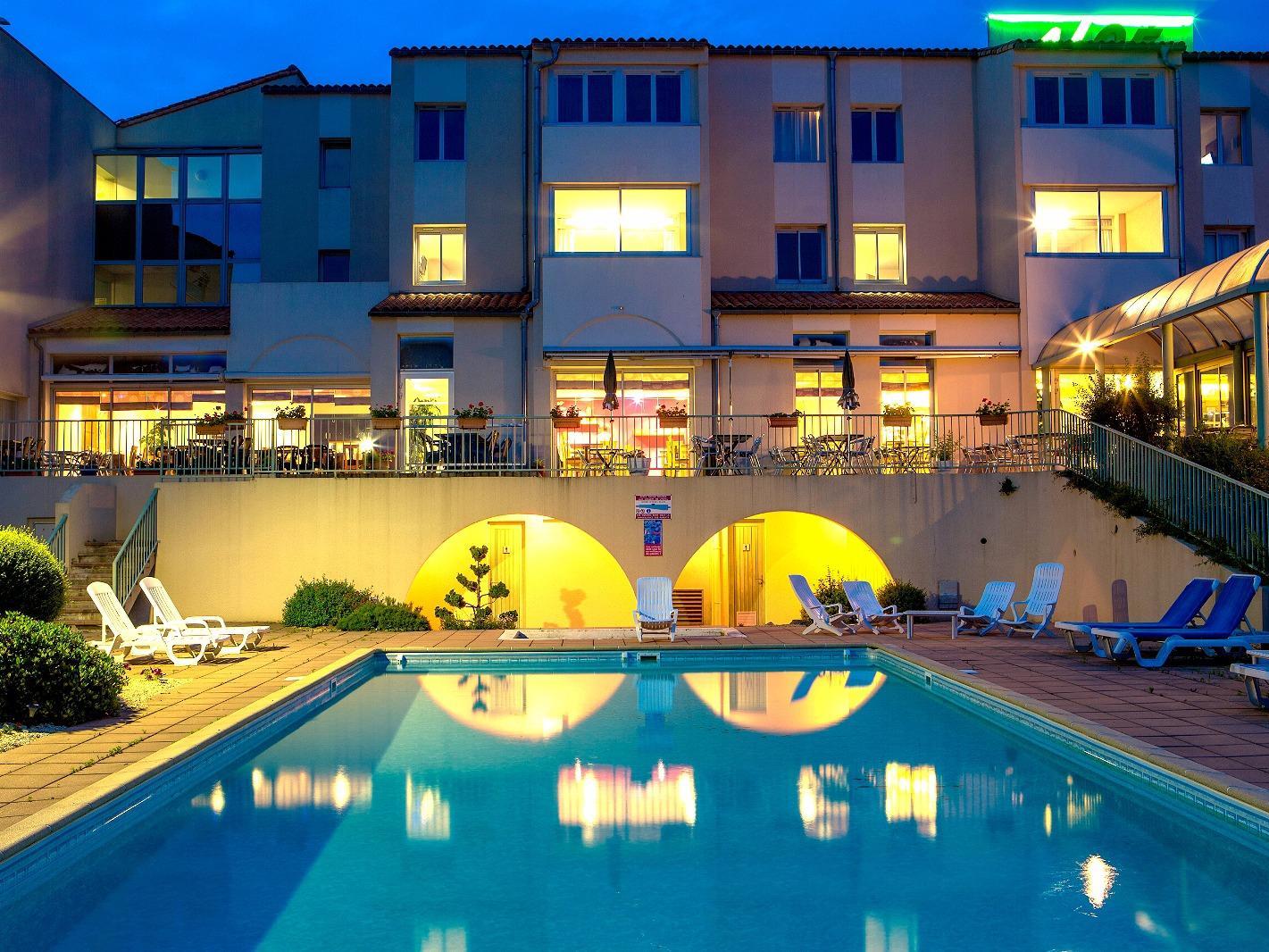 Logis Hôtel Restaurant Aloe 1