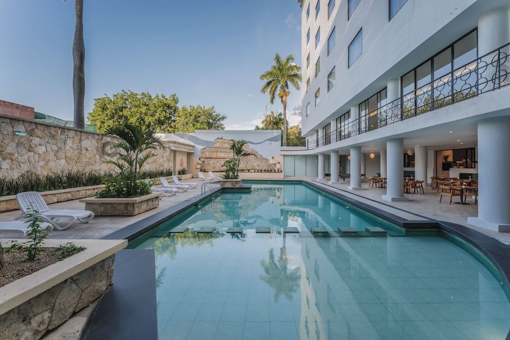Gran Hotel Panamericana, Mérida 1