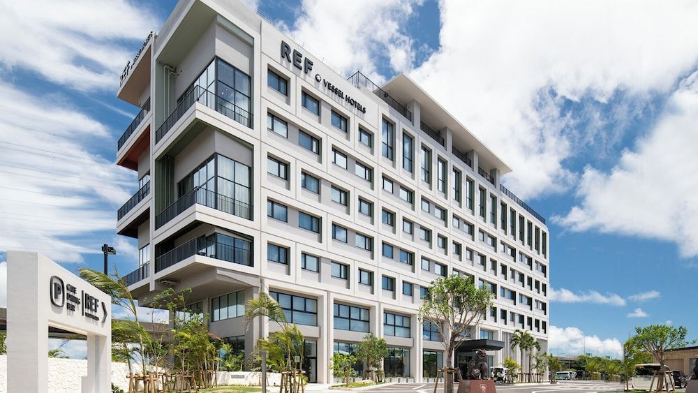 REF Okinawa Arena by VESSEL HOTELS 1