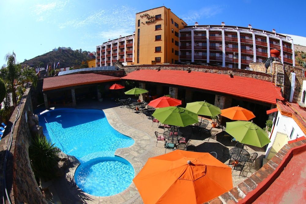 Hotel Real de Minas Guanajuato 1