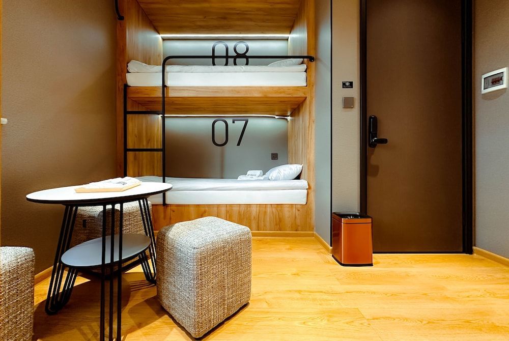 UBPOD- The First Capsule Hotel in Mongolia 2