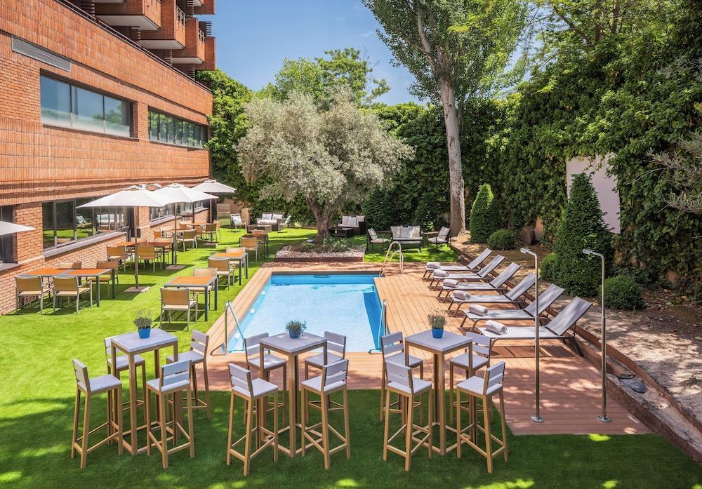 Hotel Madrid Alameda Aeropuerto Affiliated by Melia 1
