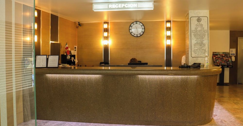 Hotel Milan CDMX 2
