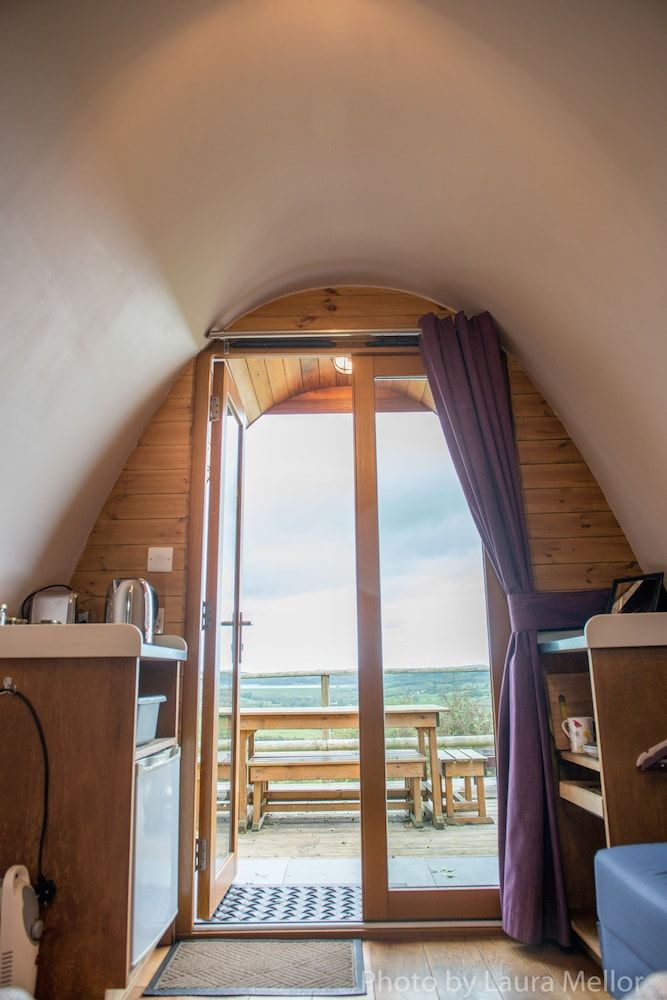 Lavender Pod at Mulino Lodge - Farm & Retreat 2