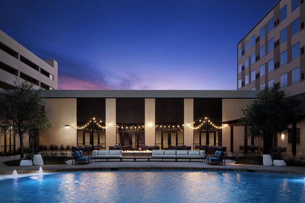 Marriott Dallas Allen Hotel & Convention Center 1