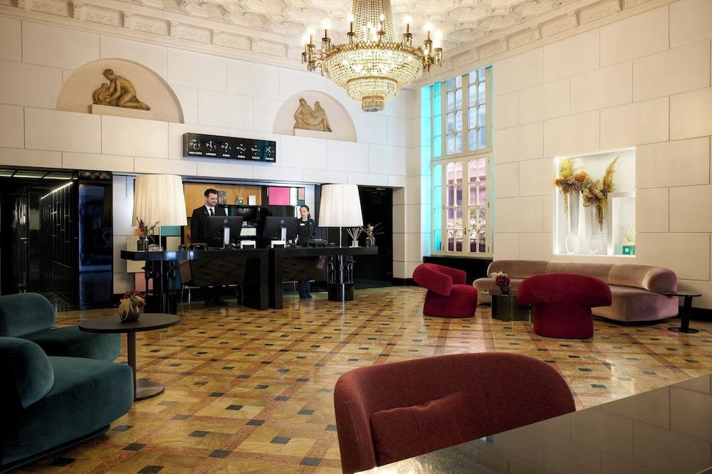 Grand Hotel Palace Rome 2