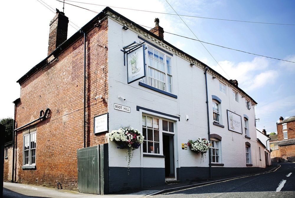 The Boot at Repton 1