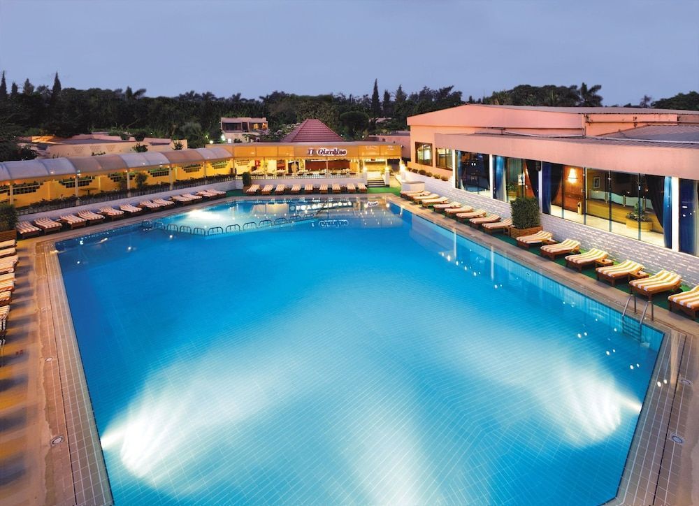 Cairo Pyramids Hotel 1